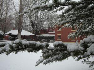 Robles de Besares durante o inverno
