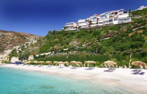 Gallery image of Deep Blue Luxury Villa Theseus - Private Jacuzzi - Sea View in Lygaria +71 photos