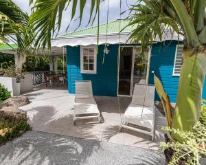 Zahrada ubytování Mon'Désir Lodge - Bungalows
