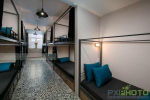 Postel nebo postele na pokoji v ubytování Sapa Signature Inn