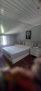a bedroom with a large bed in a room at Chácara Sitara Lazer e Eventos in Caldas +25 photos