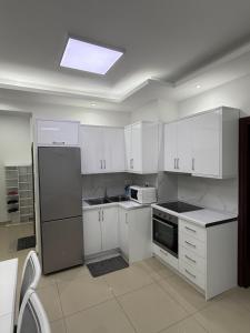 Dapur atau dapur kecil di Alordon’s Place