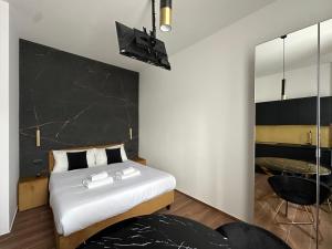 Postel nebo postele na pokoji v ubytování Maison Laurent + 6 fotografií