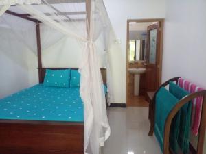 Ліжко або ліжка в номері Bakery Family Guest House