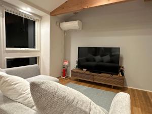 Μια τηλεόραση ή/και κέντρο ψυχαγωγίας στο Snow fox chalet