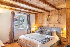 Postel nebo postele na pokoji v ubytování Haus Gabriel - Seefeld