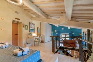 Χώρος καθιστικού στο Agriturismo Molinuzzo - Marzio +28 φωτογραφίες