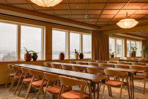 Restaurace v ubytování Hjortviken Country Club