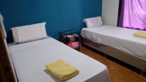 Ένα ή περισσότερα κρεβάτια σε δωμάτιο στο Sol cafayate