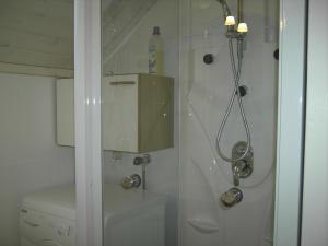 Kúpeľňa v ubytovaní Ferienwohnung Friesenhof Blank In Sulzberg