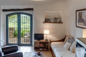 Χώρος καθιστικού στο Agriturismo Fattoio alle Ripe