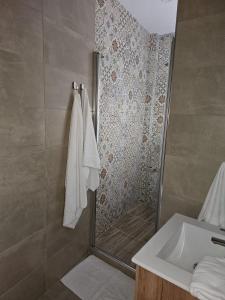 Ένα μπάνιο στο Apartamento AGUA AZUL +46 φωτογραφίες