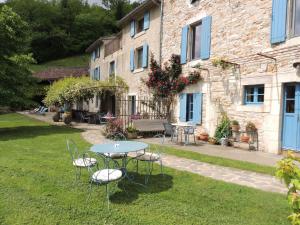 Zahrada ubytování Nabat le Haut, chambre et table d'hotes