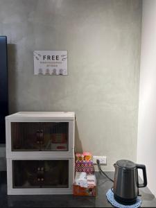 Köök või kööginurk majutusasutuses 西嚕小屋