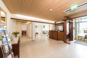 Vstupní hala nebo recepce v ubytování Hotel Garni Bodensee