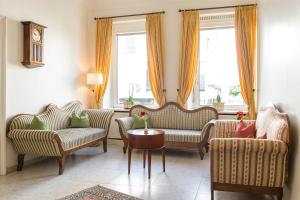Posezení v ubytování Hotel Garni Bodensee
