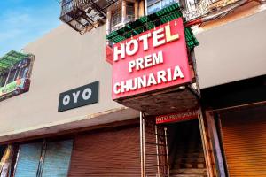 Certifikát, hodnocení, plakát nebo jiný dokument vystavený v ubytování Hotel O Prem Chunaria