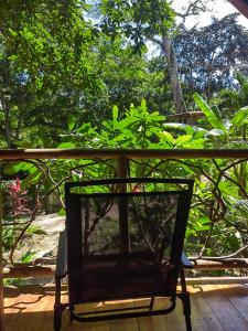 Vrt pred nastanitvijo Treehouse Tayrona