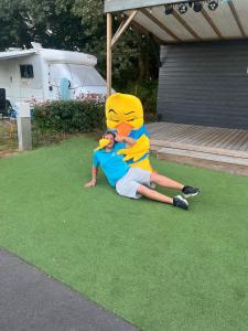 Gostje med bivanjem v nastanitvi Camping Paradis L'Ile de Kernodet