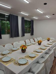 Konferenční prostory v ubytování Pousada do Mel- Iranduba + 18 fotografií