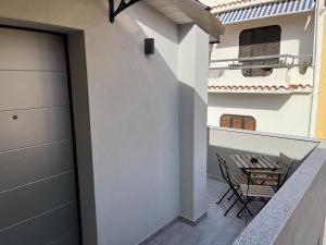 Balkón nebo terasa v ubytování Luciano Home