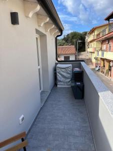 Balkón nebo terasa v ubytování Luciano Home