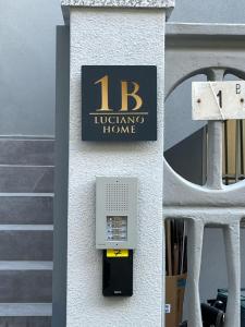 Certifikát, hodnocení, plakát nebo jiný dokument vystavený v ubytování Luciano Home