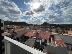 Nespecifikovaný výhled na hory nebo výhled na hory při pohledu z apartmánu