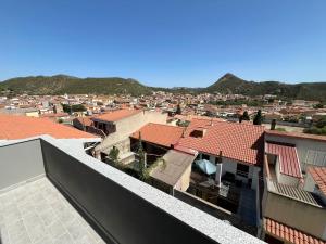 Nespecifikovaný výhled na hory nebo výhled na hory při pohledu z apartmánu