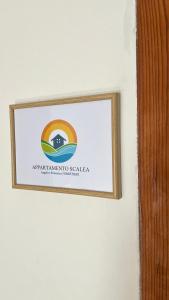 Certifikát, hodnocení, plakát nebo jiný dokument vystavený v ubytování Casa Luigi