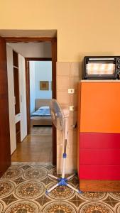Postel nebo postele na pokoji v ubytování Casa Luigi