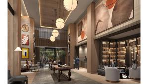 InterContinental Hotels Real Lima Miraflores by IHG的休息区