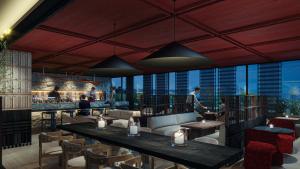 InterContinental Hotels Real Lima Miraflores by IHG的休息区