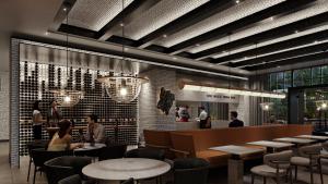 InterContinental Hotels Real Lima Miraflores by IHG餐厅或其他用餐的地方