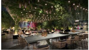 InterContinental Hotels Real Lima Miraflores by IHG餐厅或其他用餐的地方