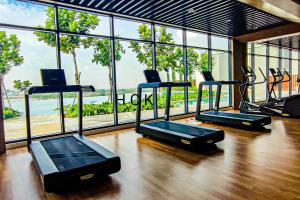 Pusat kecergasan dan/atau kemudahan kecergasan di Mall Suite at Sunsuria Forum by HCK