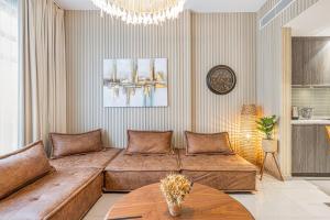 Posezení v ubytování Fantastic Apartment in Sharjah - 1-bedroom - Casa