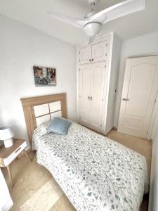 Posteľ alebo postele v izbe v ubytovaní Apartamento Plaza España Las Rozas