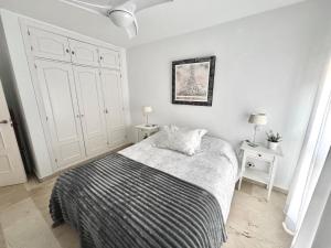 Posteľ alebo postele v izbe v ubytovaní Apartamento Plaza España Las Rozas