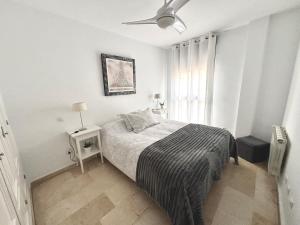 Posteľ alebo postele v izbe v ubytovaní Apartamento Plaza España Las Rozas