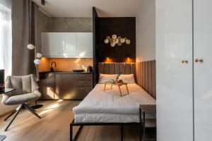 Fotografia z galérie ubytovania Apartamenty Kątowa 13 v Krakove