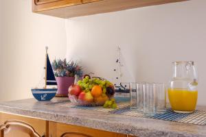 Nápoje v ubytovaní Villa Grecale Porto Cesareo