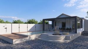 Fotografie z fotogalerie ubytování Petrochori Beach House v destinaci Voidokilia