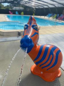 Bazen v nastanitvi oz. blizu nastanitve Camping Paradis L'Ile de Kernodet