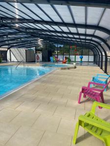 Bazen v nastanitvi oz. blizu nastanitve Camping Paradis L'Ile de Kernodet