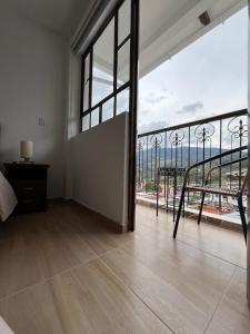 Balkón nebo terasa v ubytování Casa Candelaria Hotel