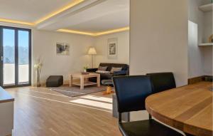 O zonă de relaxare la Garden Suite