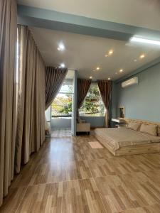 A seating area at Vung Tau Villa mini sát biển - Gitico Homestay