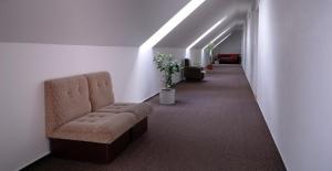 Posezení v ubytování Hotel Valaskuv Grunt