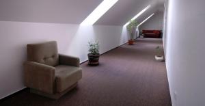 Posezení v ubytování Hotel Valaskuv Grunt